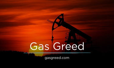 GasGreed.com - Creative brandable domain for sale